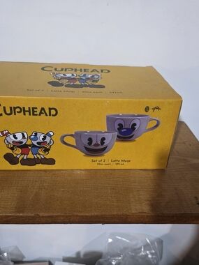 Cuphead Mug Set of 2 - Official Merchandise